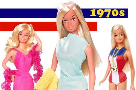 barbie dolls from the 70s